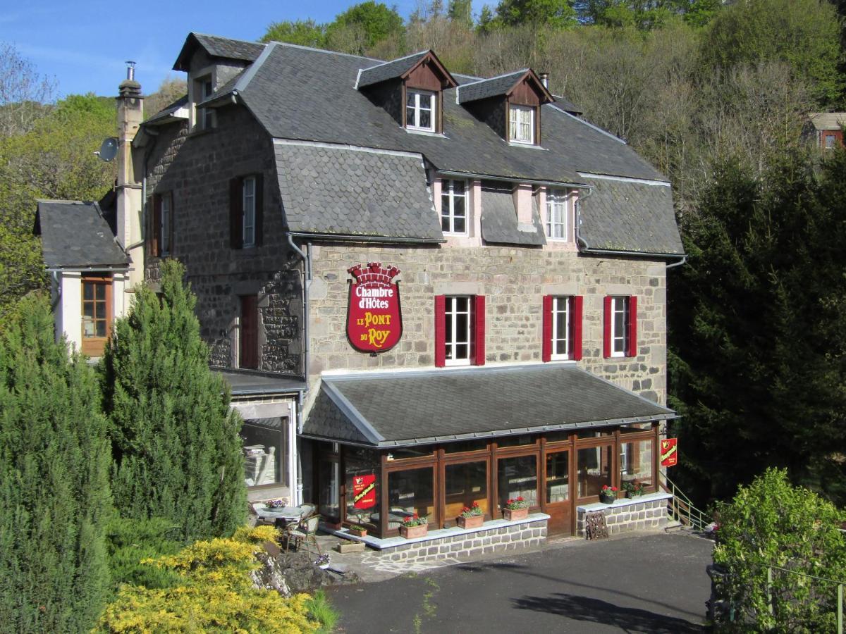 Bed and Breakfast Le Pont Du Roy Besse-et-Saint-Anastaise Exterior foto